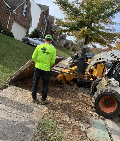 Expert Grinding in Mt. Airy, MD